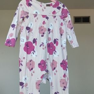 Tea collection romper 12-18m guc